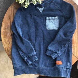 7 for all mankind baby boy 12 month sweatshirt